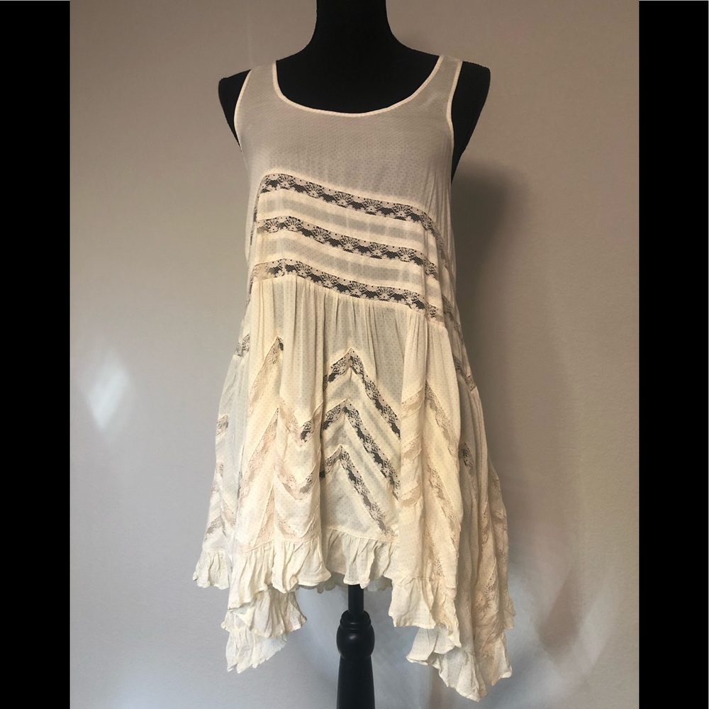 Free people tank shirt/dress